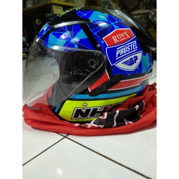 Helm NHK R1 Double Visor