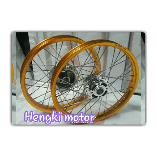 Velg jari jari vega R Lama .jupiter z .F1Z R .velg ukuran 160 dan 140x17
