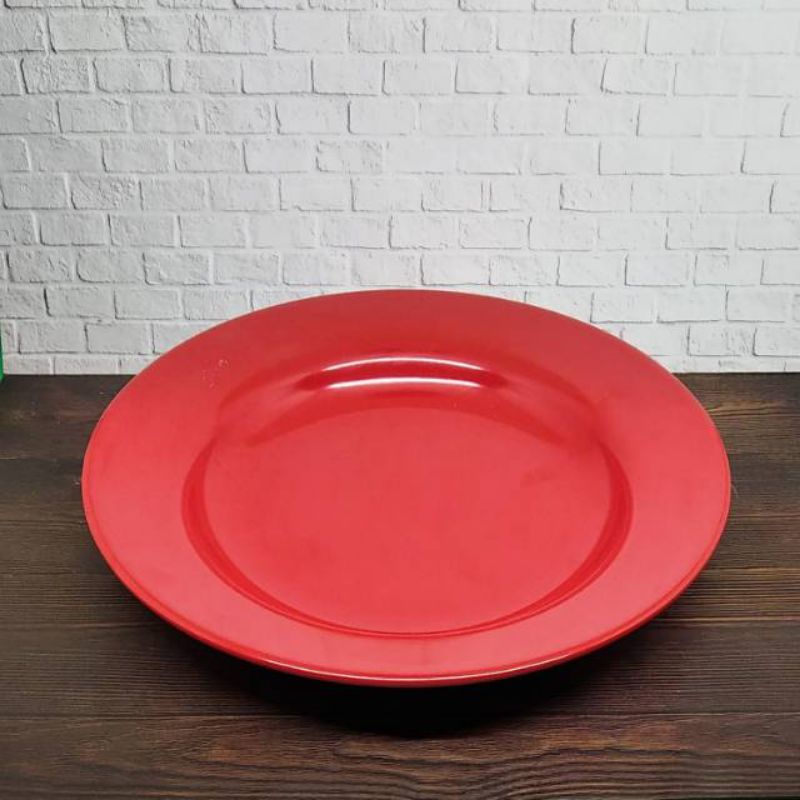 PIRING MAKAN MELAMIN 1 LUSIN