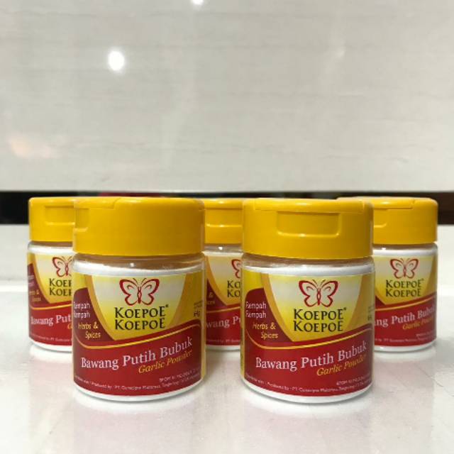 

Bawang Putih Bubuk Koepoe Koepoe Garlic Powder 64 gram
