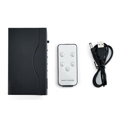 VGA Switch 4 port Support Full HD with Remote Control