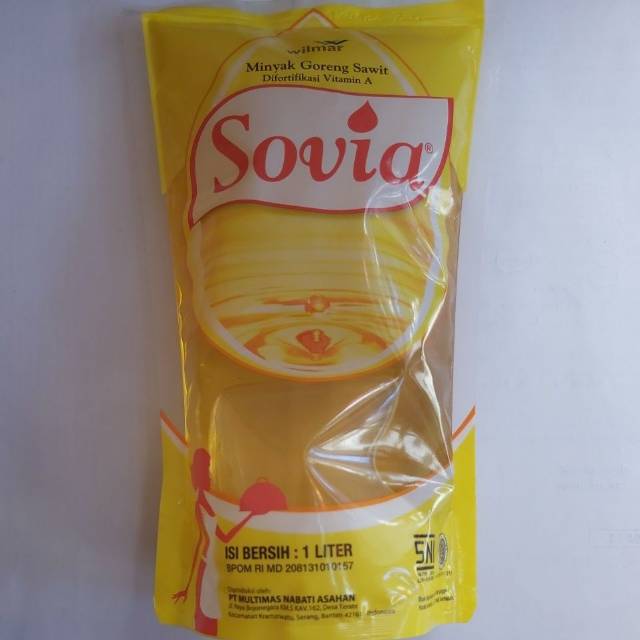 

Minyak Goreng Sovia