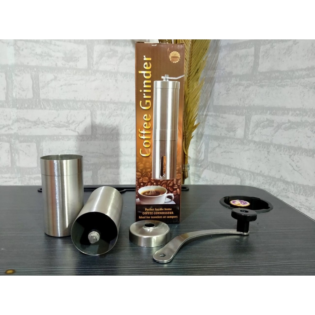 GILINGAN KOPI MANUAL / COFFEE GRINDER MANUAL HARGA TERMURAH