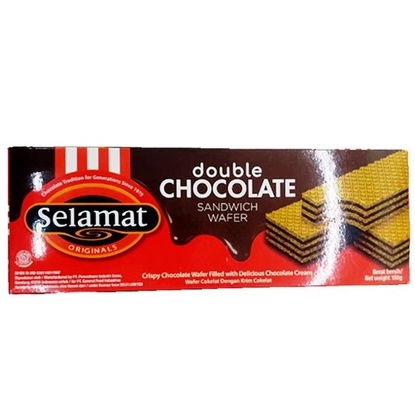 

SELAMAT WAFER DOUBLE CHOCO BOX 198GR