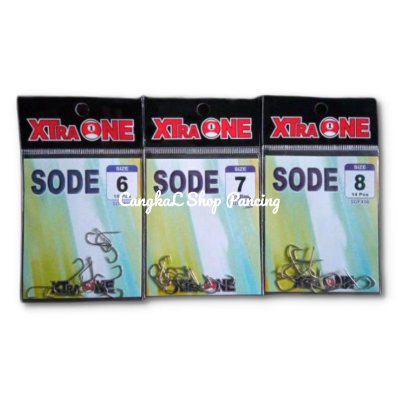 Kail pancing XTRA ONE SODE ( 1 bungkus )