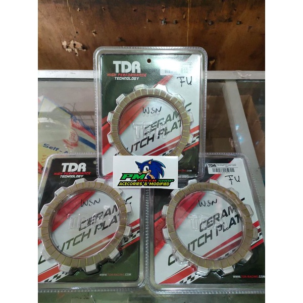 Kampas Kopling TDR Satria F150