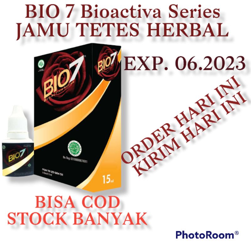 Jual Bio Seven Bio 7 Jamu Tetes Herbal Original Bio7 Shopee Indonesia 8455