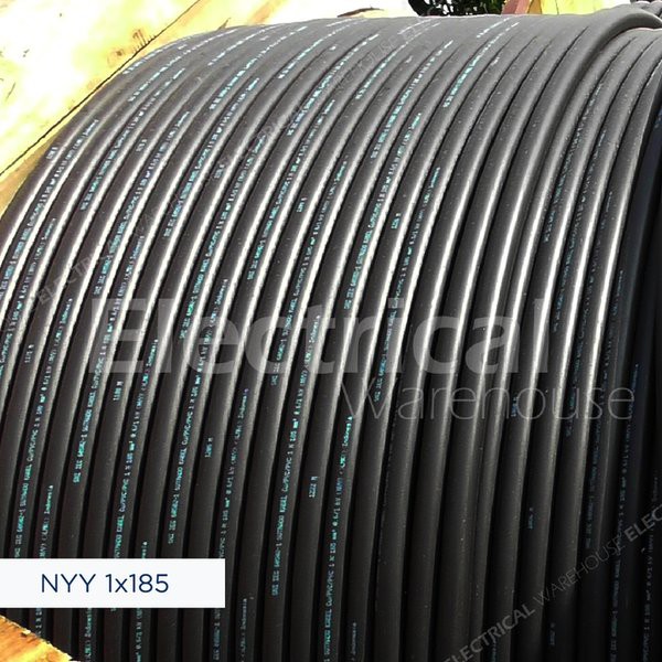 Kabel Listrik NYY 1x185mm2 SUTRADO ( 1x185mm 1x185 185mm2 185mm 1x 185 mm )