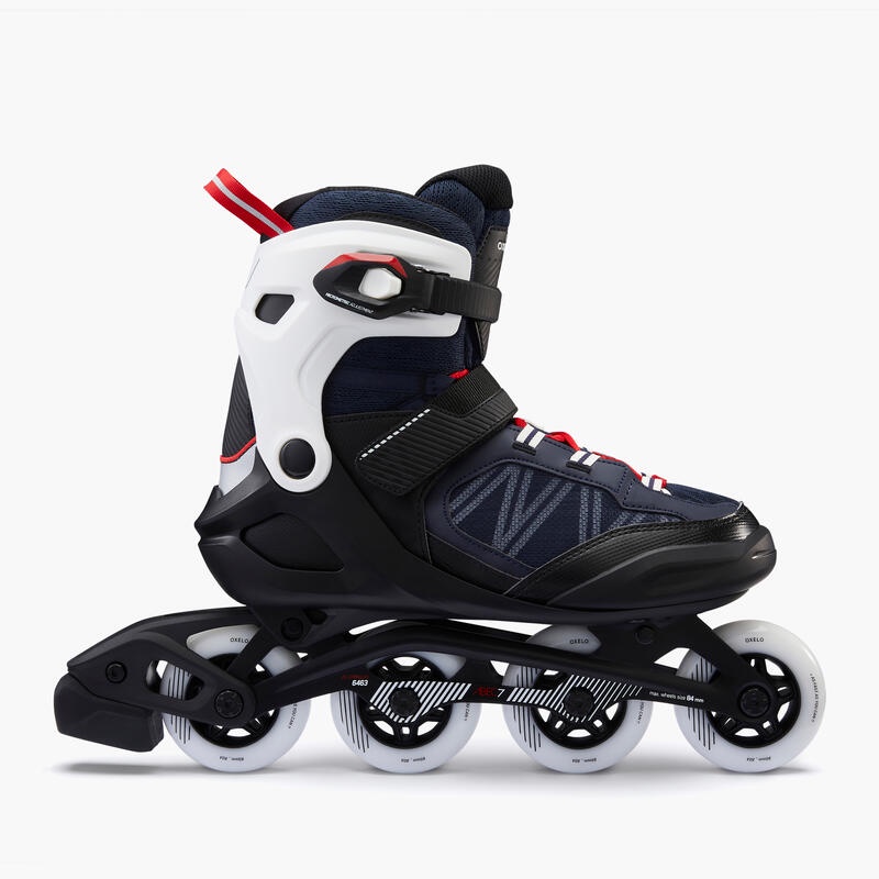 OXELO Fit 500 Sepatu Roda Dewasa Inline Skates