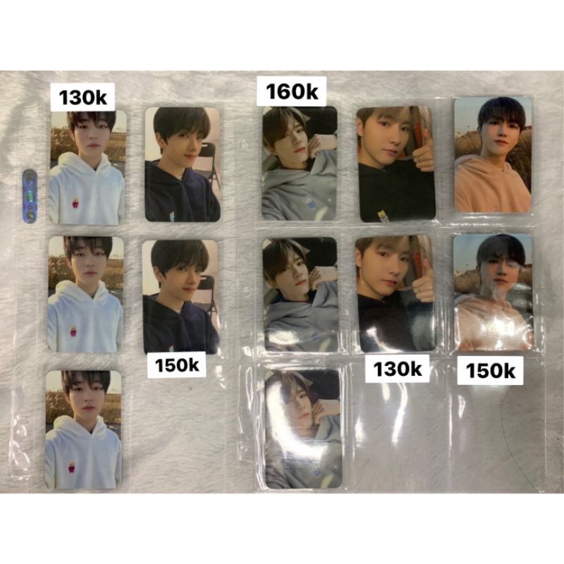 NCT DREAM FCMM PHOTOCARD