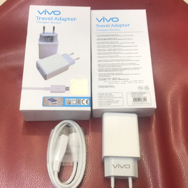 Charger VOOC Original Packing kotak viv