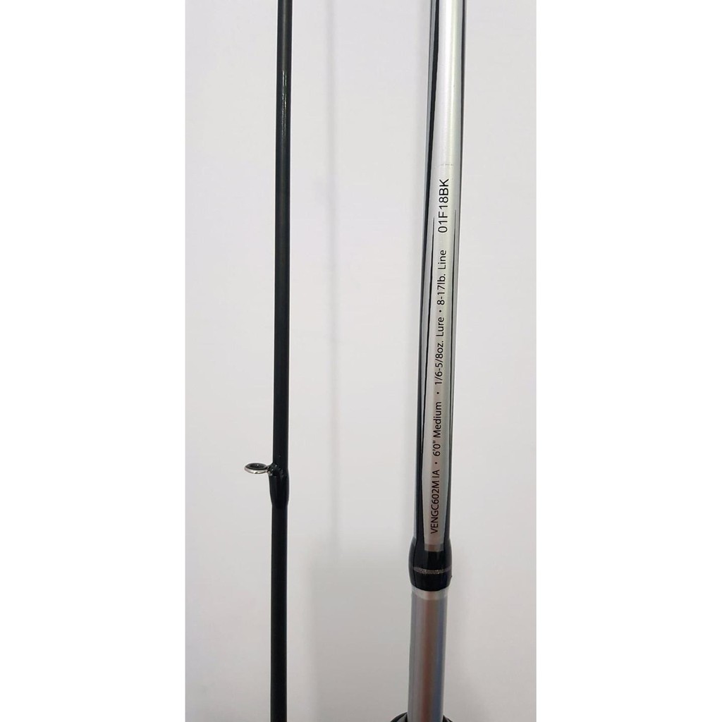 alat pancing mantul habis Joran Abu Garcia Vengeance Casting 602