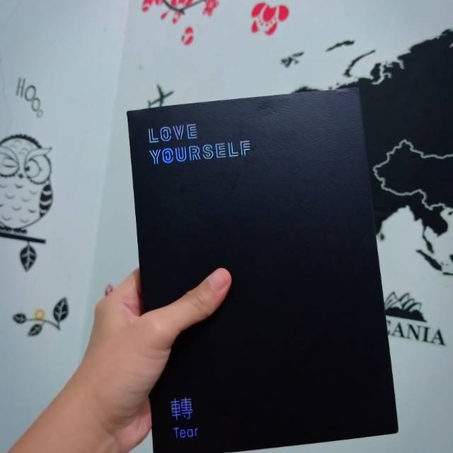 BTS Love Yourself: Tear (Ver. U) - Unsealed & No Poster + ori photocard