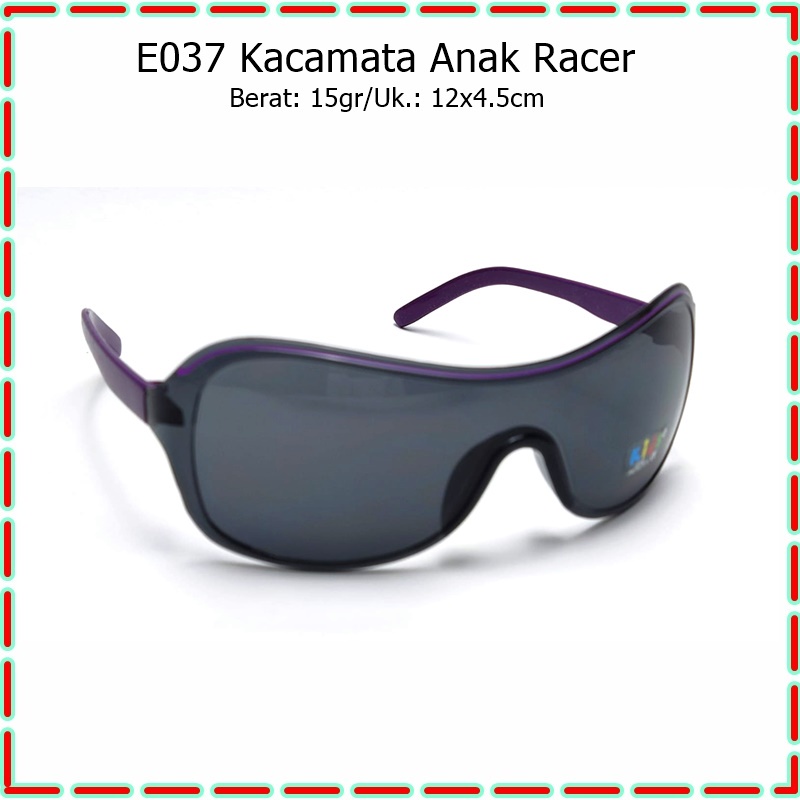 E-037 Kacamata Anak Racer