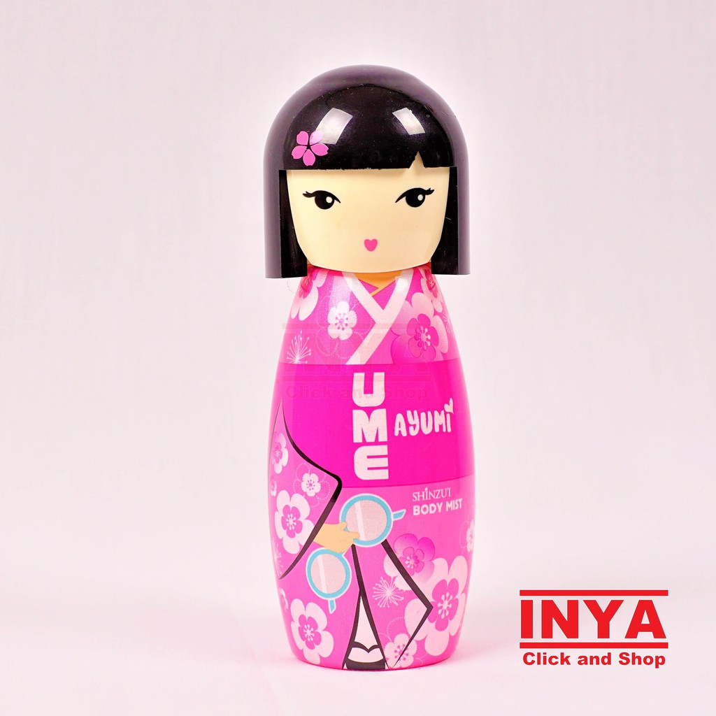 SHINZUI UME AYUMI BODY MIST 100ml - Pink