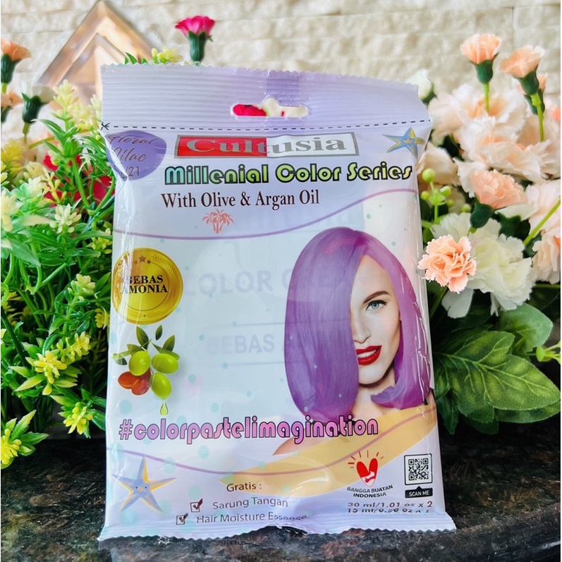 Hair Colour millenial series