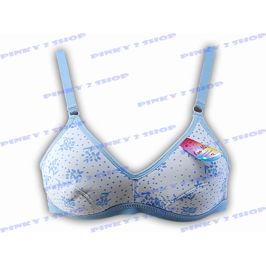 BRA BH SPORTBRA TANPA BUSA REMAJA MOTIF SIZE 34-38