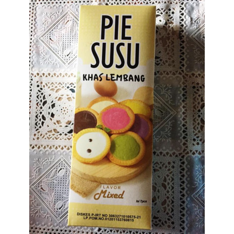 

Pie susu khas lembang