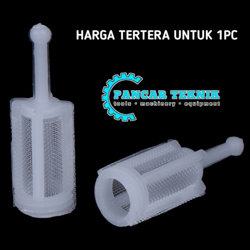 Filter Spray Gun Kasa Saringan Cat Tabung Gravity Spray Gun Filter Cup