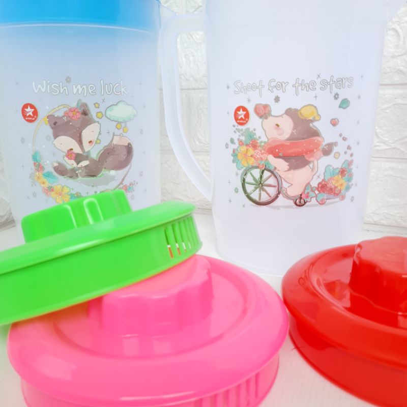 Water jug jumbo motif lucu / eskan besar 4.1liter