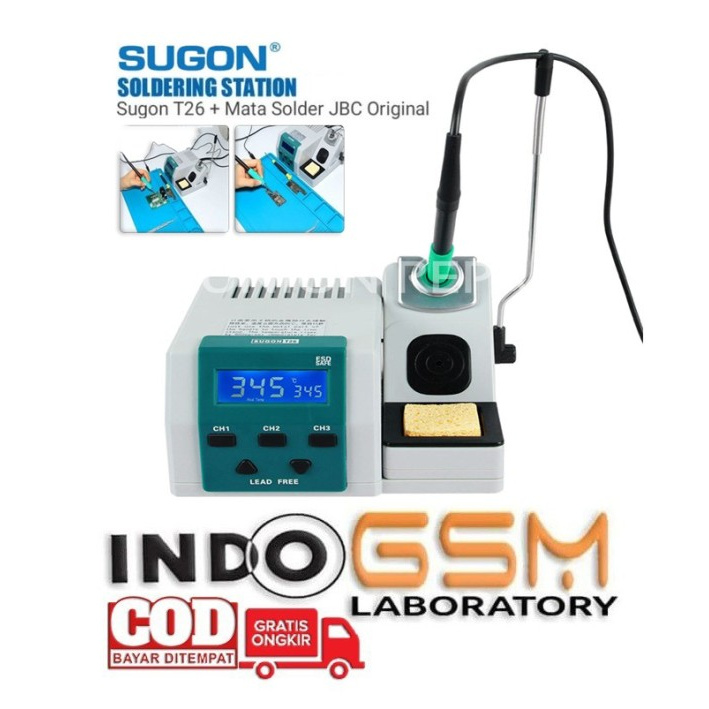 Sugon / Soldering Station Sugon T26 / Sugon T26D / Sugon Solder iPhone - SUGON T26