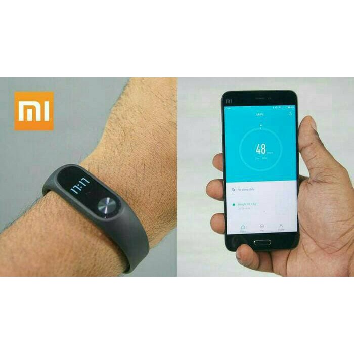 Xiaomi Mi Band 2 ORIGINAL Smartwatch Jam Tangan Digital ORIGINAL