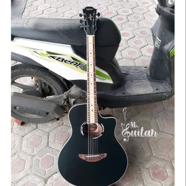 Gitar Akustik Yamaha Apx500i Black Doft Double Ran