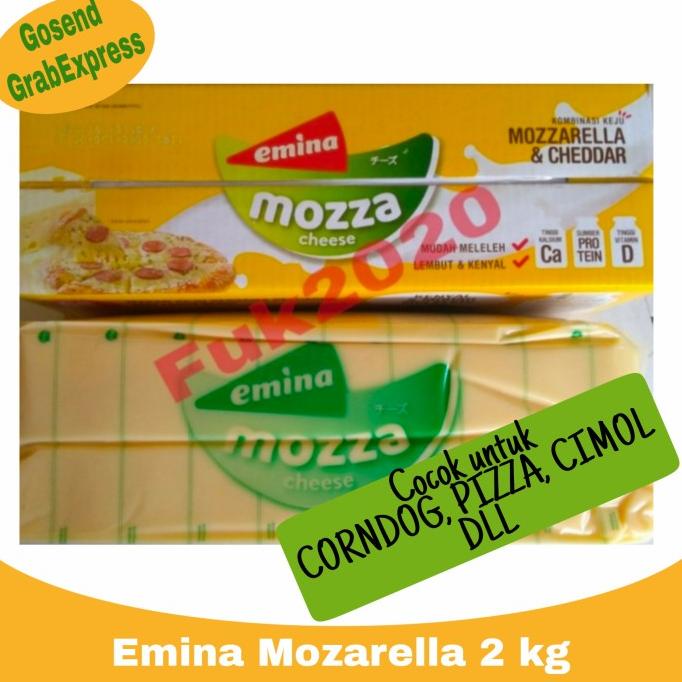 

BAYAR DITEMPAT Keju Emina Mozza 2 kg