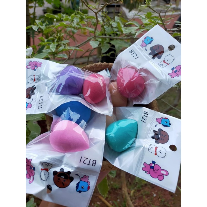 [ PER SET ISI 2PCS ] SPONGE BLENDER ISI 2