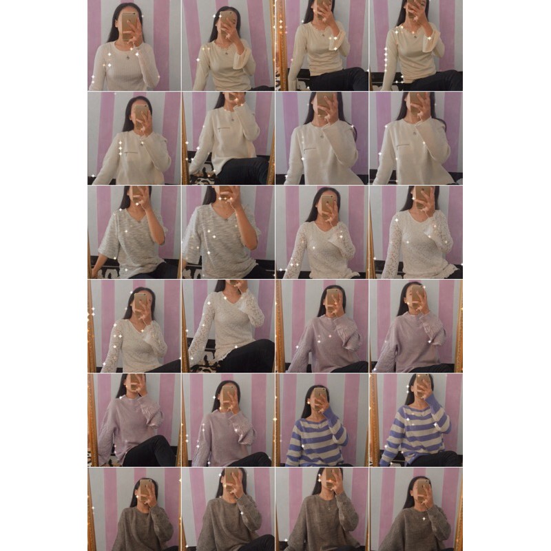 Paket usaha knitwear premium