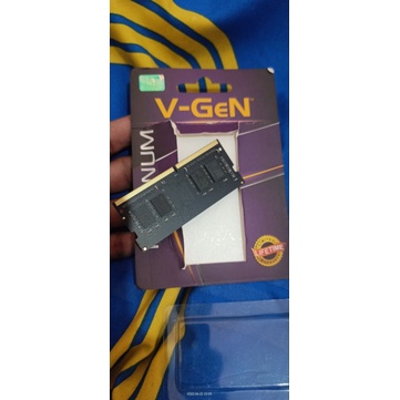 DDR4 8 GB PC4-2666 V-Gen PLATINUM SODIM V-GEN RAM LAPTOP