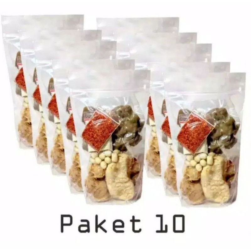 

Baso Aci Tulang Rangu Paket 10 Bks