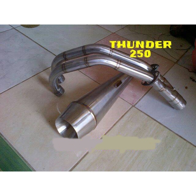 Silincer Only Knalpot Model Thunder 250