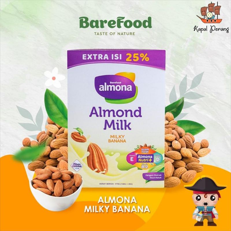 ASI BOOSTER - ALMONA ALMOND MILK