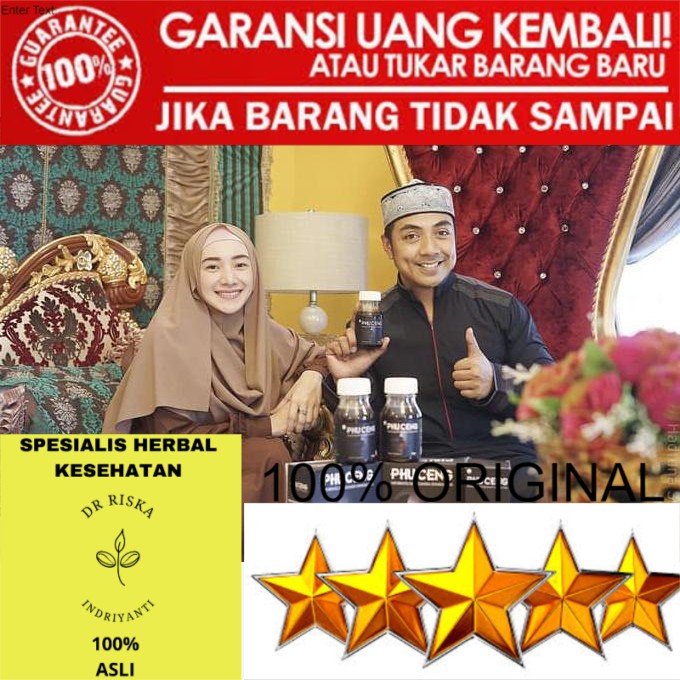 100% ASLI Sale-Terlaris Madu Phuceng Asli + Bonus - Obat Herbal Pria Kuat - Pucheng