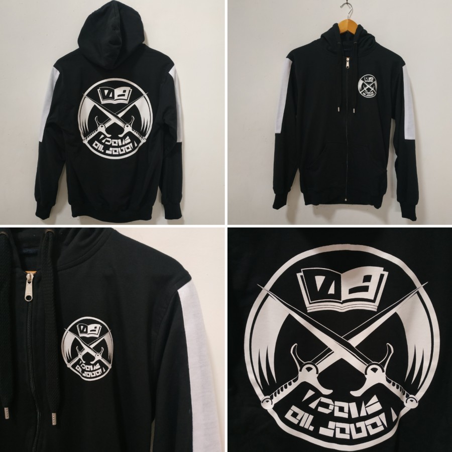 JACKET JAKET BAJU HOODIE KAMEN RIDER SABER SWORD OF LOGOS