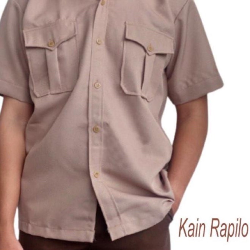 seragam Pramuka rapilo