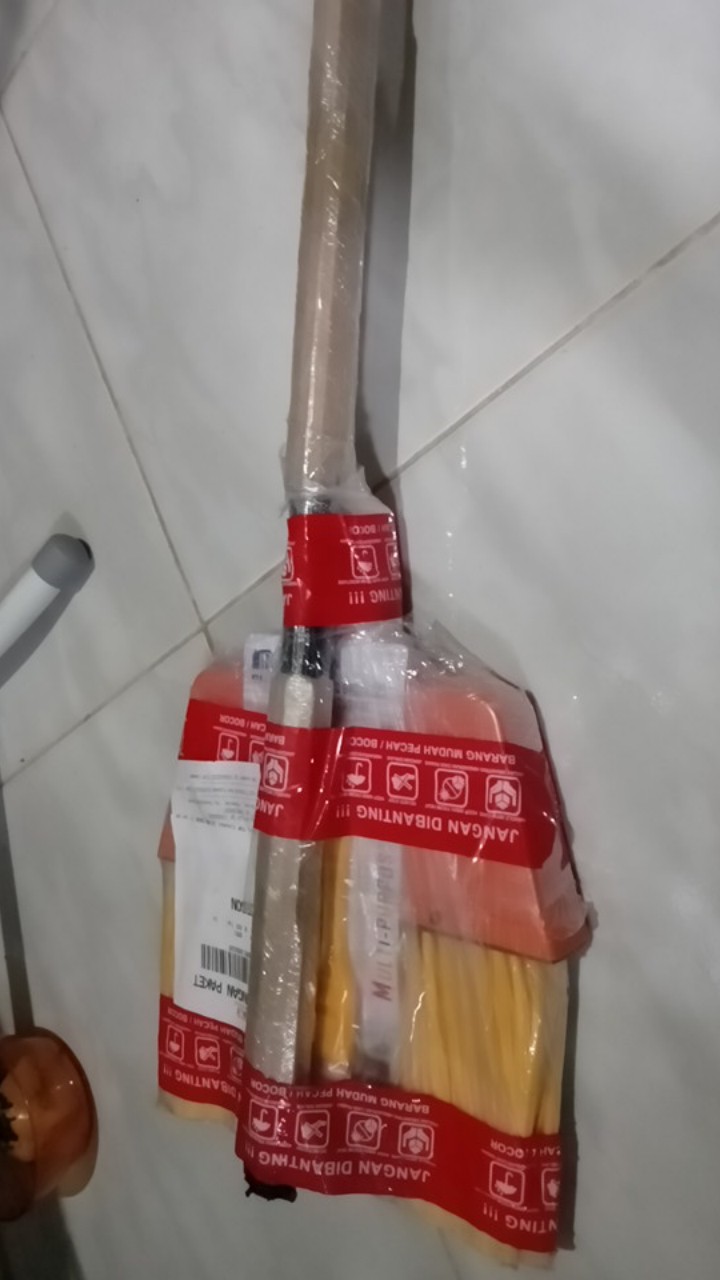 Nagata 644 Sapu Manila/ Senar.. Lebih Tebal Gagang  Bisi Panjang Lebih Awet