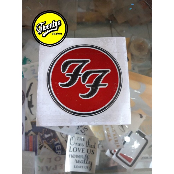 

STIKER FOO FIGHTERS STIKER MURAH