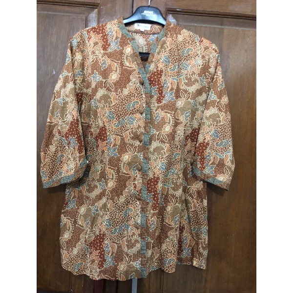 PL kemeja batik wanita batik Keris ori