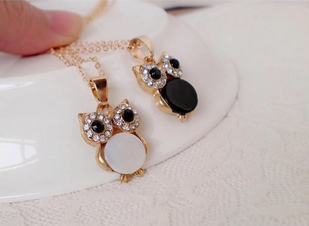 MORYMOSHI K09 Kalung Owl Fashion Wanita Korea Murah