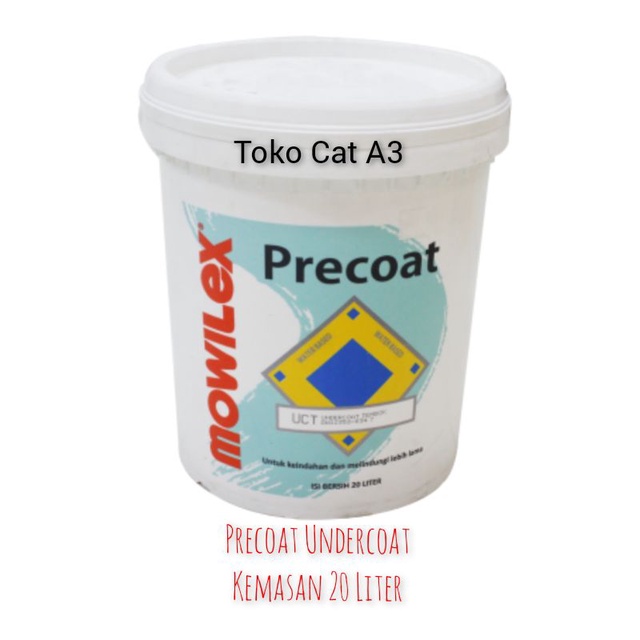 Mowilex Precoat Undercoat 20L / Cat Dasar Tembok