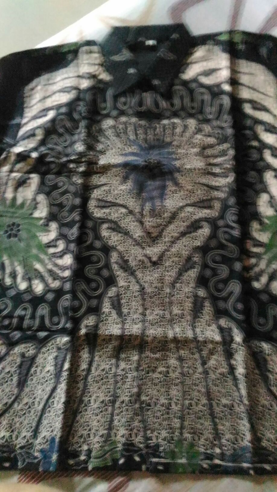 Wisanggeni Kemeja Batik Pria Lengan Panjang Pendek By Sm Batik