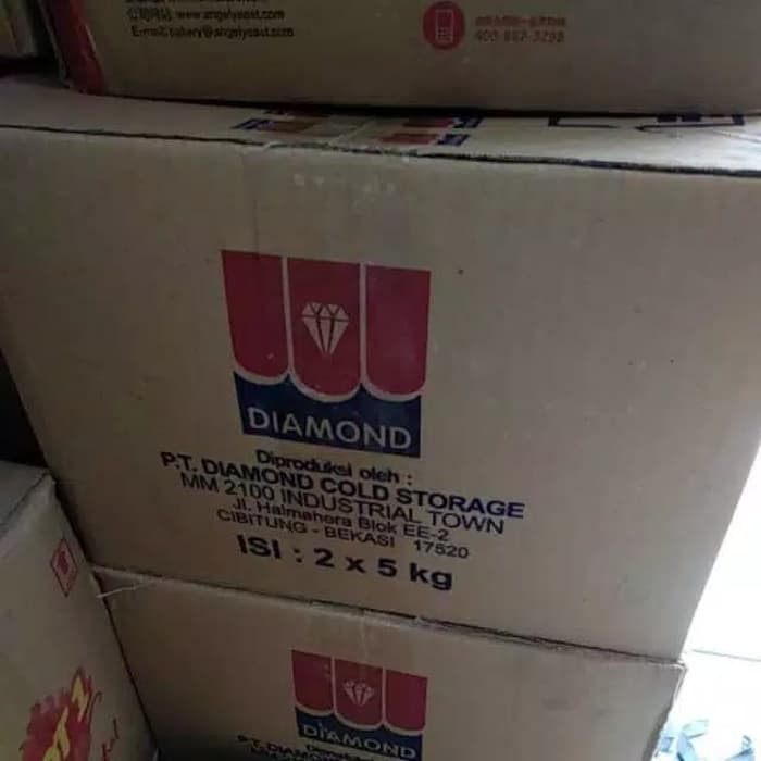 

Mesis Coklat Natural Diamond 1carton 10kg