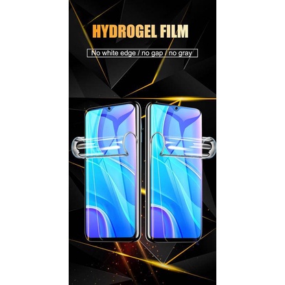 Clear Screen Protector Film Hydrogel film For Vivo X50 Lite NEX 3 3S A S X21 X20 Plus UD V9 Youth Z1x Z1 Not Glass