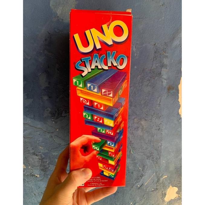 mainan anak uno stacko uno stacko original Termurah Star Seller