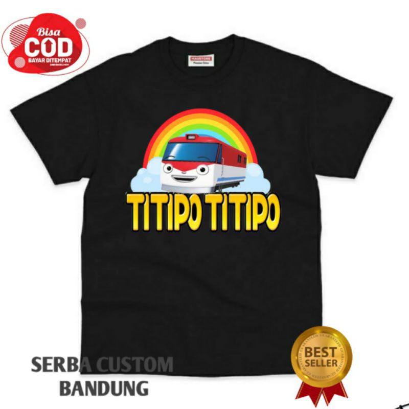 Kaos anak TITIPO Bahan premium