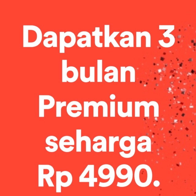 Jual Spotify Premium 3 Bulan | Shopee Indonesia