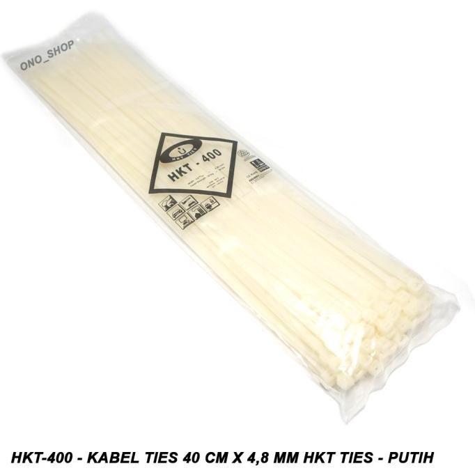 

Office & Stationery | Document Organizer | Hkt-400 - Kabel Ties 40 Cm X 4,8 Mm - Hkt Ties | Best Seller