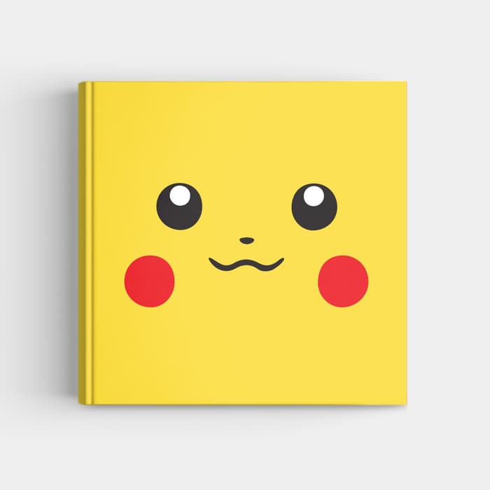 

Buku diary catatan notebook pikacu